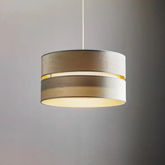Direttamente Dal Produttore Lampada a sospensione Golden Duo verde menta/oro