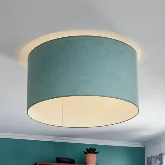 Plafoniera Pastell Roller Ø 60 cm verde menta Offerta Limitata