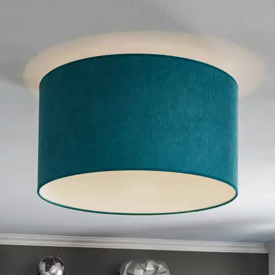 Prezzo Basso Plafoniera Pastell Roller Ø 45 cm turchese