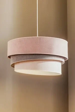 A Buon Prezzo Lampada a sospensione Pastell Trio rosa/grigio/grigio chiaro