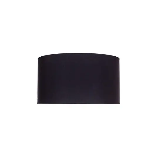 Paralume Roller Ø 40 cm, nero Popolare