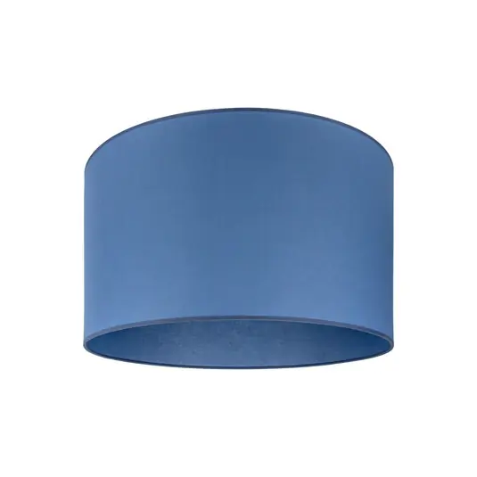 Pagamento Sicuro Paralume Roller Ø 50 cm, blu scuro