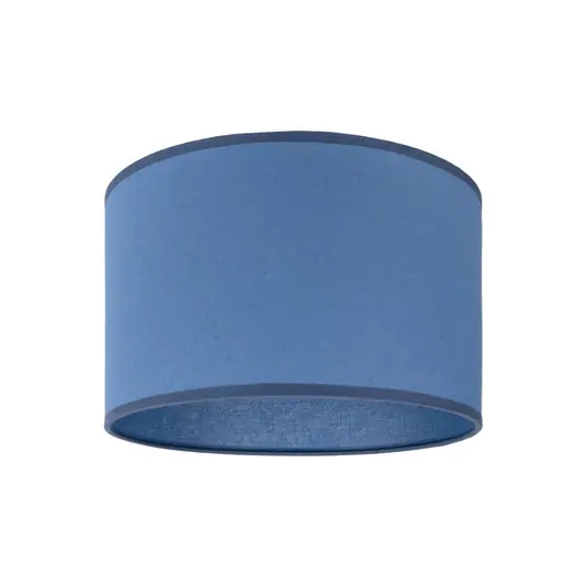 Paralume Roller Ø 25 cm, blu scuro Pagamento Sicuro