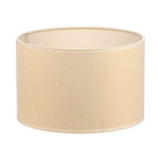 Paralume Roller Ø 25 cm, ecru/oro Promozione Esclusiva