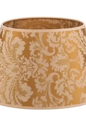 Ultimissimo Modello Paralume Cone altezza 18 cm, oro