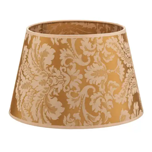 Ultimissimo Modello Paralume Cone altezza 18 cm, oro