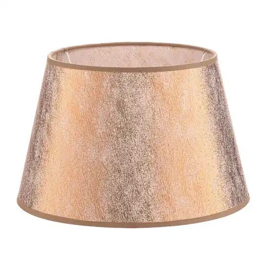 Promozione Paralume Cone altezza 18 cm, rame metallizzato