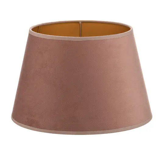 Soddisfatti O Rimborsati Paralume Cone altezza 18 cm, rosa/oro