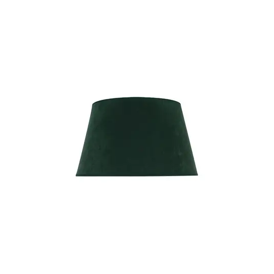 Paralume Cone altezza 18 cm, verde scuro/oro Nuovo Arrivo