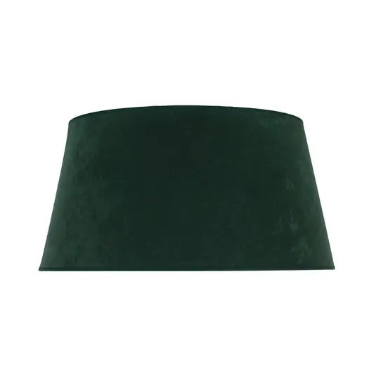 Paralume Cone altezza 25,5 cm, verde scuro/oro Nuova Collezione
