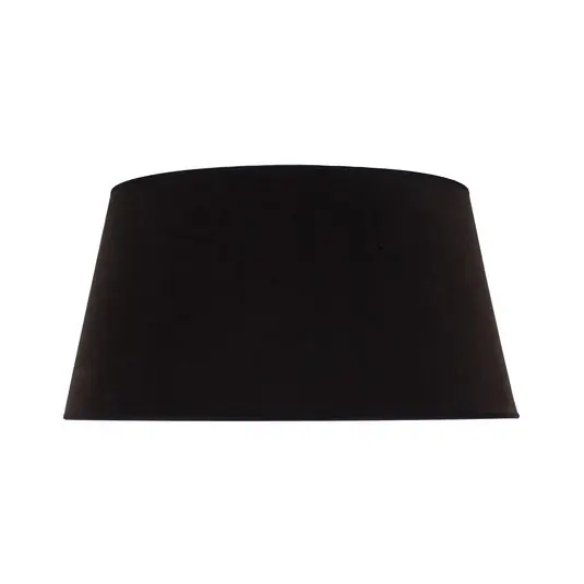 Paralume Cone altezza 25,5 cm, nero/oro Super Prezzo