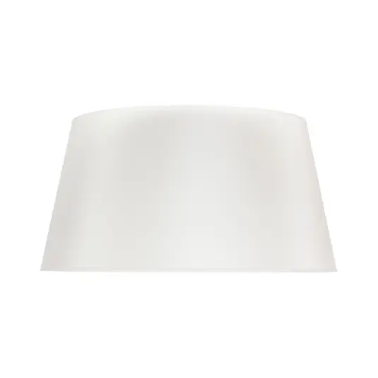 Paralume Cone altezza 25,5 cm, chintz ecru/bianco Ultime Pezzi
