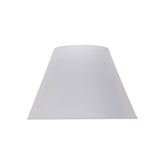 Paralume Sofia Altezza 25 cm, bianco Ultimissimo Modello