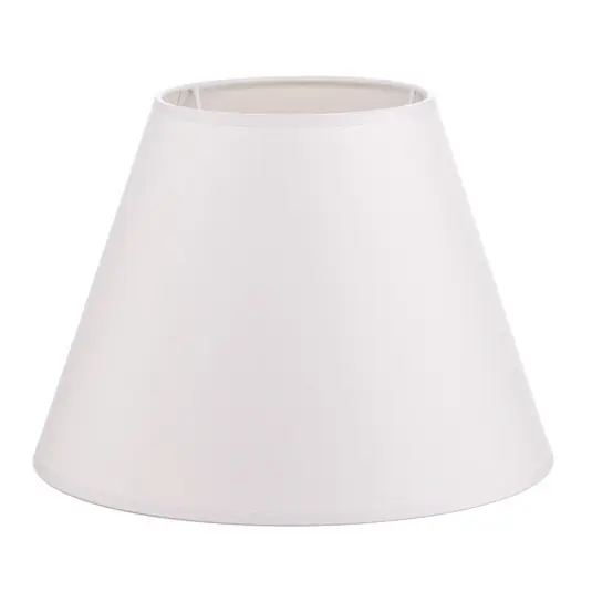 Paralume Sofia Altezza 21 cm, bianco Economico
