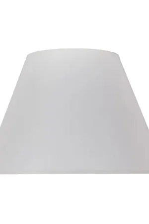 Ultimissimo Modello Paralume Sofia Altezza 31 cm, ecru/bianco