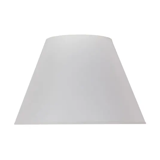 Ultimissimo Modello Paralume Sofia Altezza 31 cm, ecru/bianco