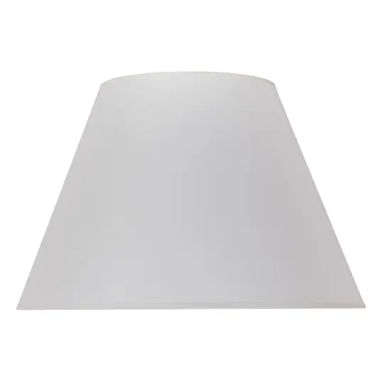 Paralume Sofia Altezza 25 cm, ecru/bianco Consegna Rapida