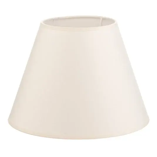 Paralume Sofia Altezza 21 cm, ecru/bianco Promo Stagionale