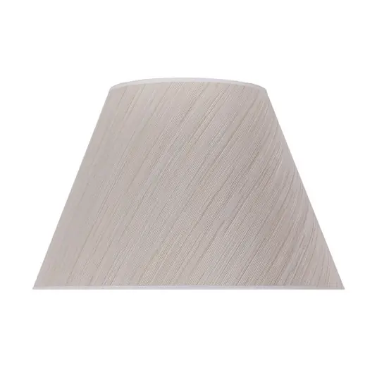 Offerta Lampo Paralume Sofia Altezza 31 cm, bianco/oro a striscia