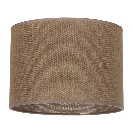 Quantità Limitata Paralume Roller, marrone chiaro, Ø 25 cm, altezza 18 cm