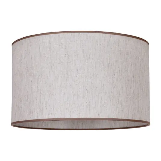 Miglior Prezzo Paralume Roller ecru/beige Ø 40 cm Altezza 22 cm