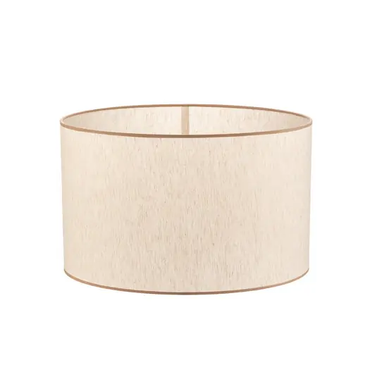 Paralume Roller ecru/beige Ø 50 cm Altezza 30 cm Consegna Rapida
