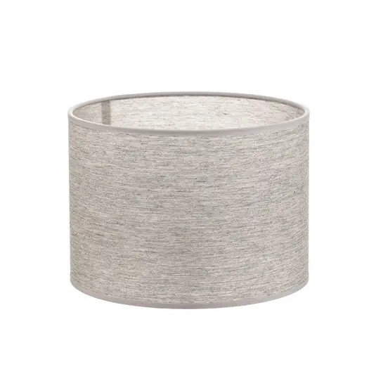 Novità Paralume Roller, grigio, Ø 25 cm, altezza 18 cm