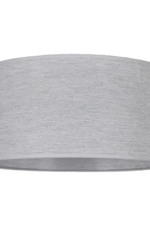 Esclusivo Paralume Roller, grigio, Ø 50 cm, altezza 24 cm