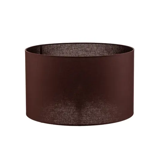 Ultime Pezzi Paralume Roller, marrone, Ø 50 cm, altezza 30 cm