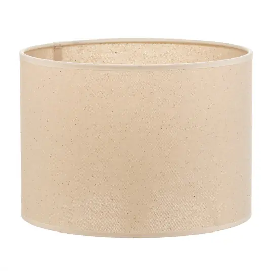 Paralume Roller, beige, Ø 25 cm, altezza 18 cm Compra Oggi Stesso