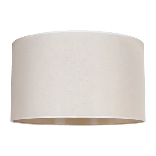 Nuova Collezione Paralume Roller, beige, Ø 40 cm, altezza 22 cm