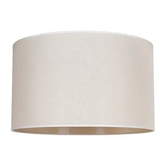 Promozione Esclusiva Paralume Roller, beige, Ø 50 cm, altezza 30 cm