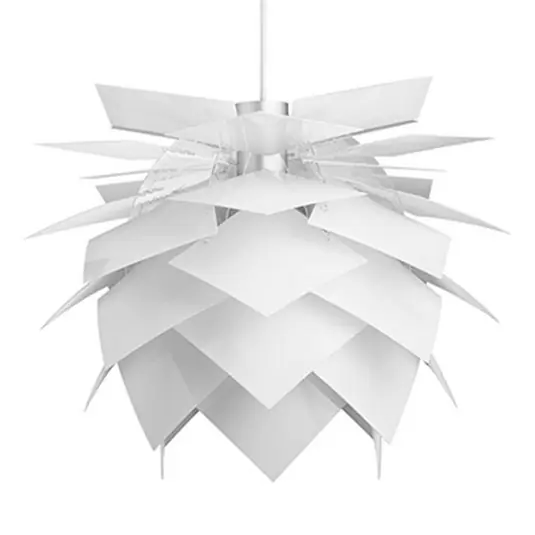 Dyberg Larsen PineApple M lampada a sospensione Ø 45cm bianco Ultima Occasione
