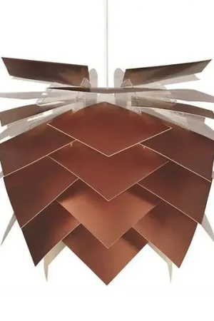 Dyberg Larsen Illumin Copper Look sospensione 45cm Quantità Limitata