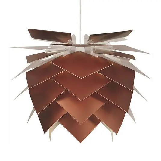Dyberg Larsen Illumin Copper Look sospensione 45cm Quantità Limitata