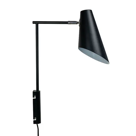 Direttamente Dal Produttore Dyberg Larsen Cale applique altezza 46 cm nero