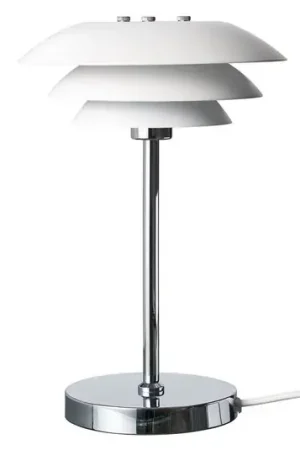 Offerta Speciale DYBERG LARSEN DL20 lampada da tavolo in metallo bianco