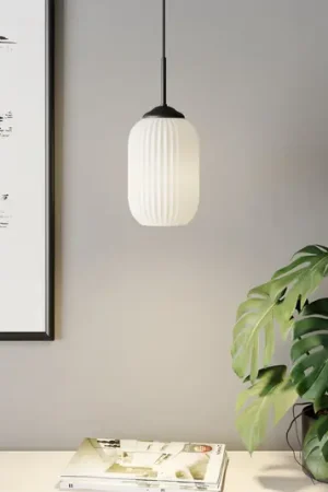 Bestseller Lampada a sospensione in vetro DYBERG LARSEN Riflet, Ø 14 cm