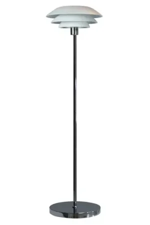 Dyberg Larsen DL31 piantana metallo Ø 31cm bianco Promozione Esclusiva
