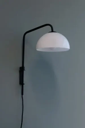 Dyberg Larsen Jazz applique, opale/nero Scelto Dai Clienti