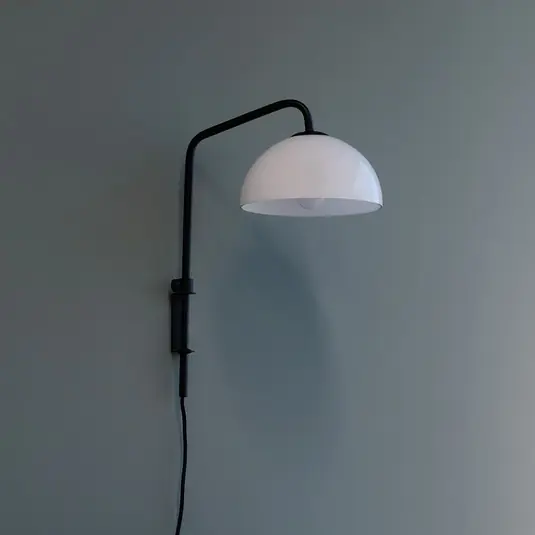 Dyberg Larsen Jazz applique, opale/nero Scelto Dai Clienti
