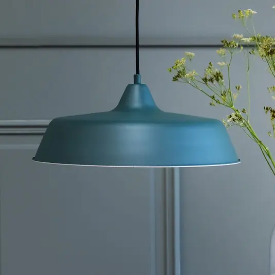 Subito Disponibile Dyberg Larsen Raw lampada sospensione, verde scuro