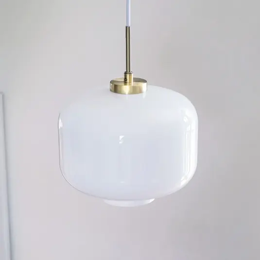Dyberg Larsen Arp lampada a sospensione, ottone Prezzo Ridotto