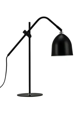 Professionale Dyberg Larsen Easton lampada da tavolo, nero
