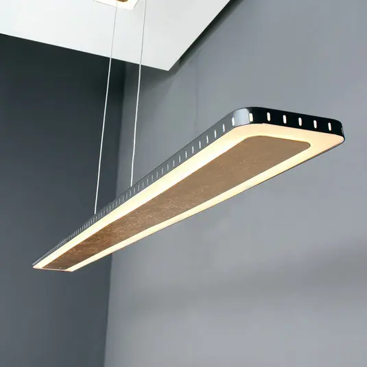 Bestseller LED sospensione Solaris 3-step-dim oro 120cm